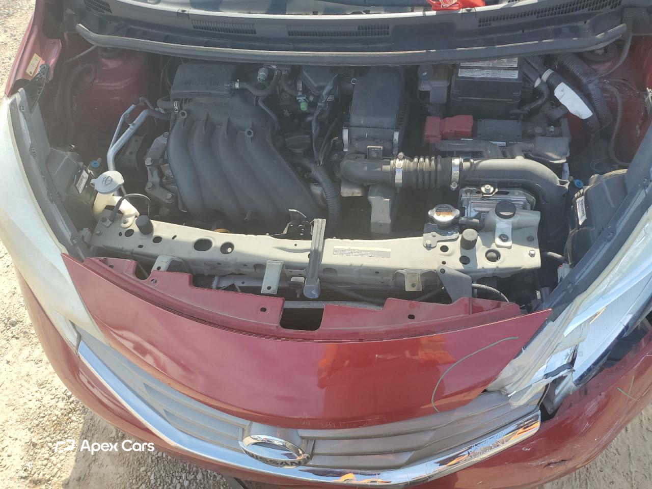 Nissan Versa 2014