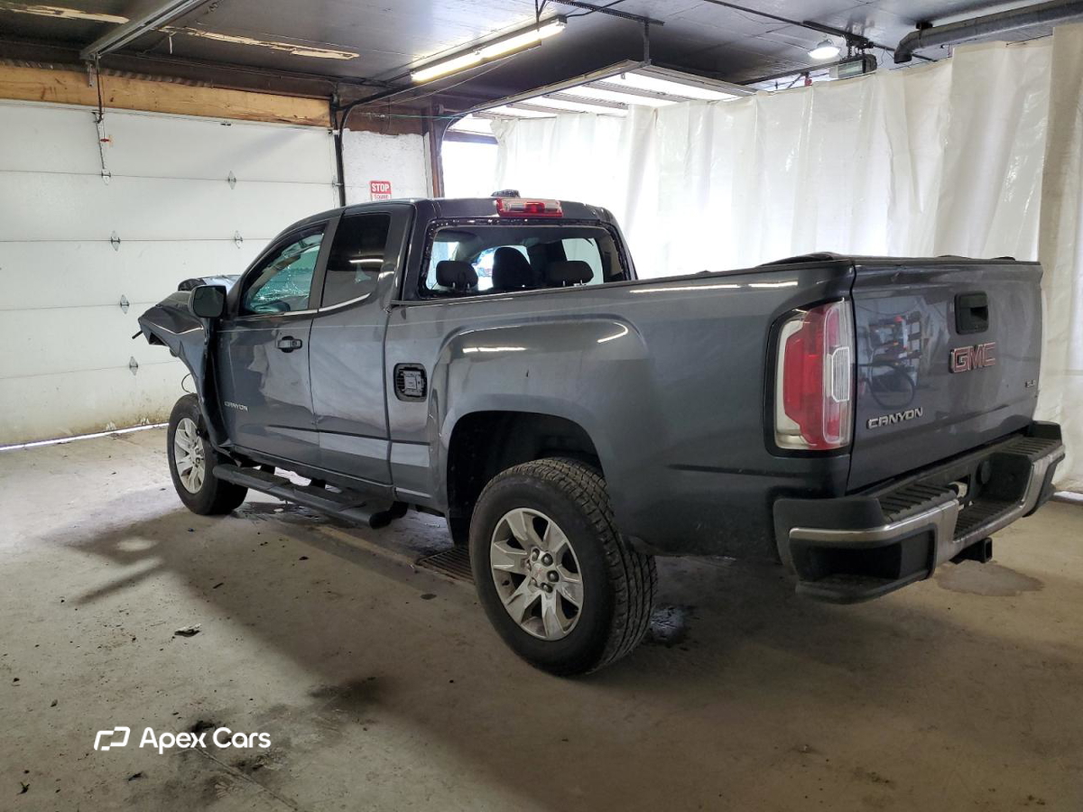 GMC Canyon 2016