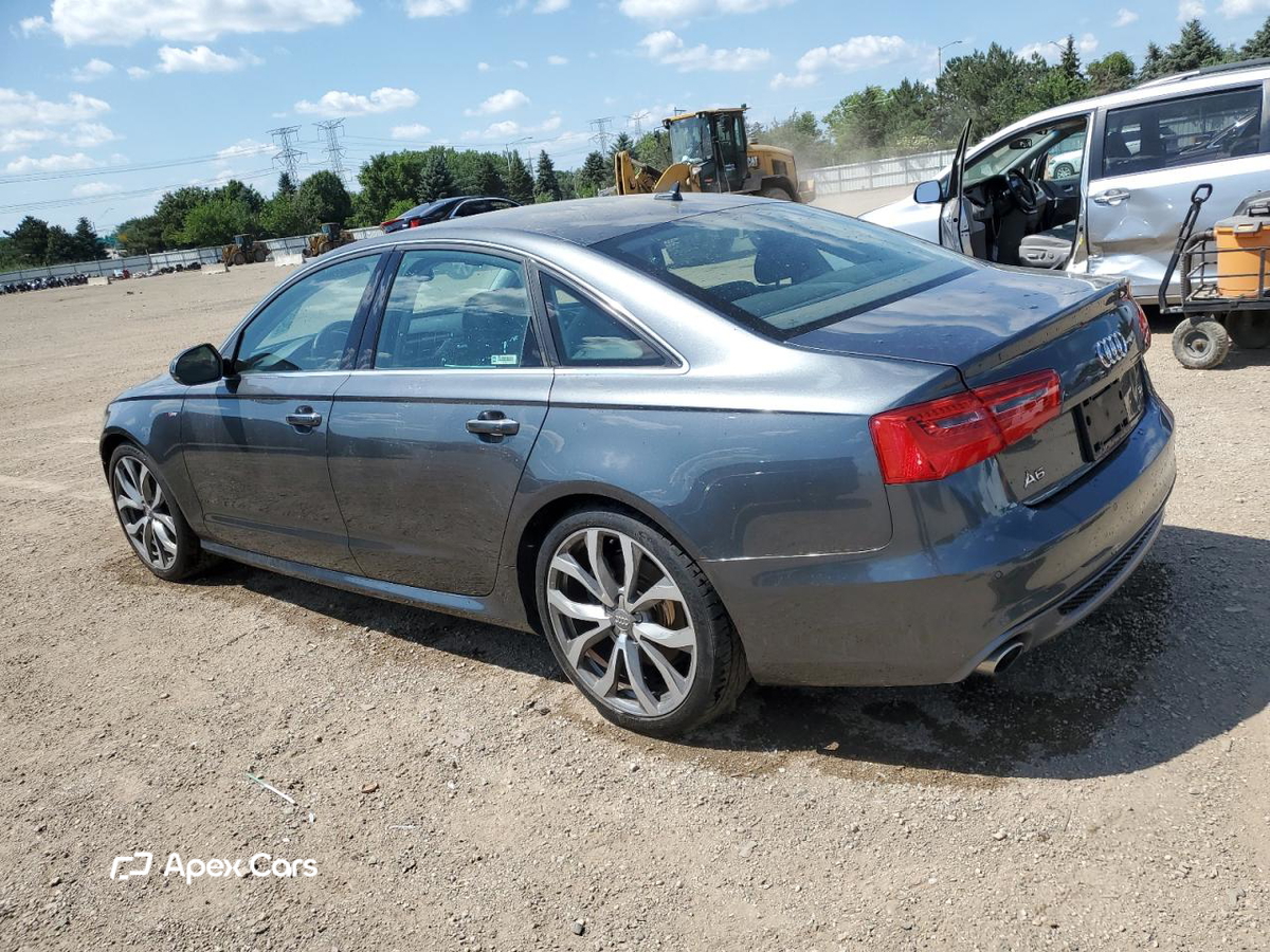 Audi A6 2014