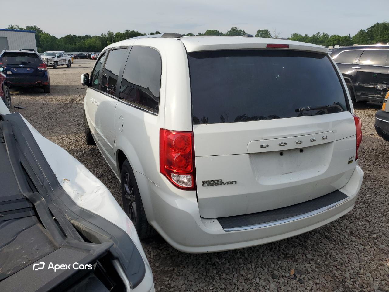 Dodge Caravan 2017