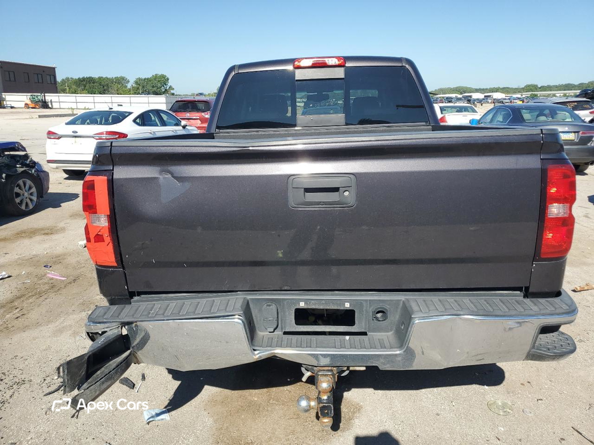 Chevrolet Silverado 2015