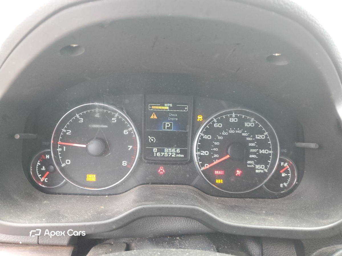 Subaru Outback 2013