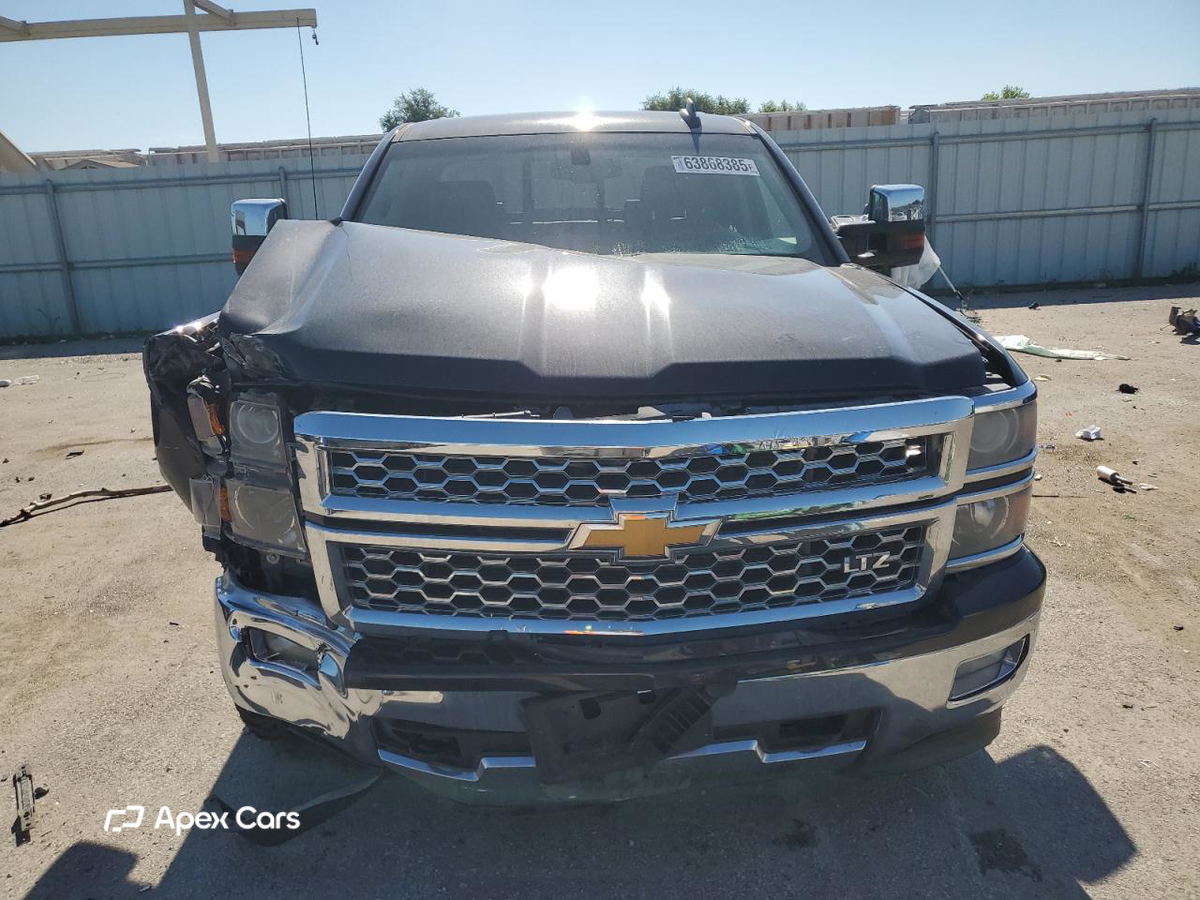 Chevrolet Silverado 2015