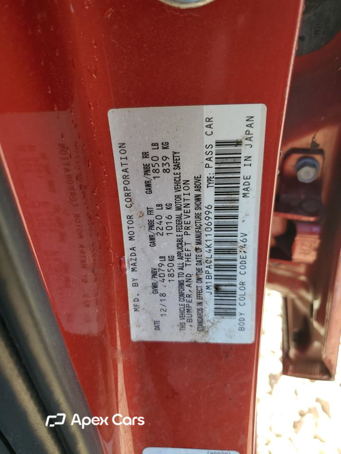 Mazda 3 2019
