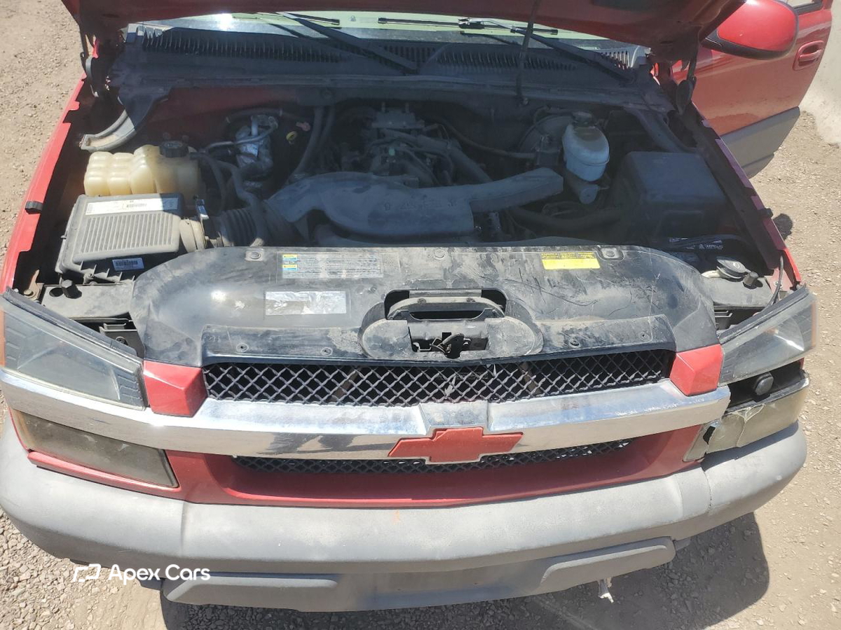 Chevrolet Avalanche 2003