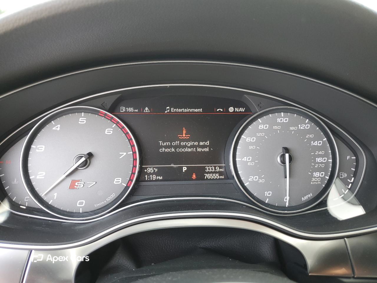 Audi S7 2013