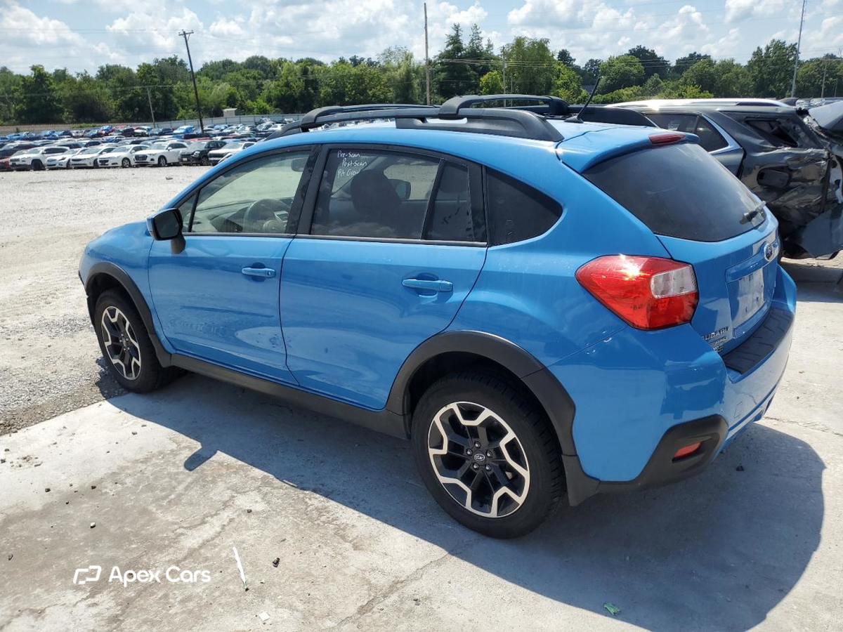 Subaru XV 2016