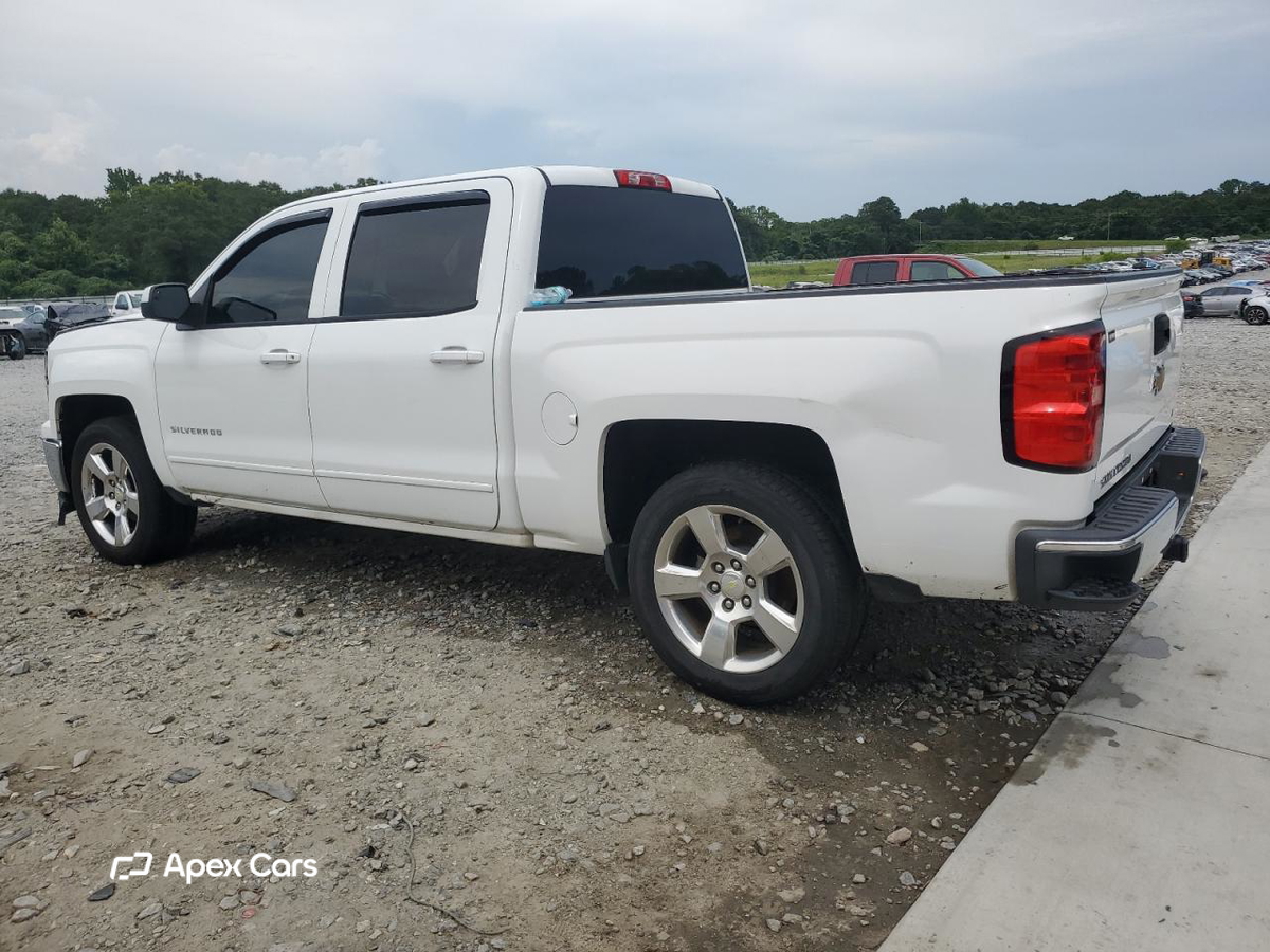 Chevrolet Silverado 2015