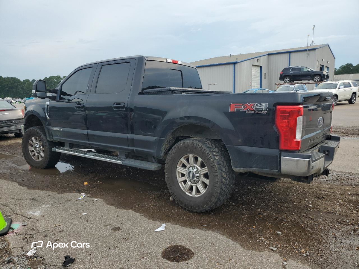 Ford F250 2017