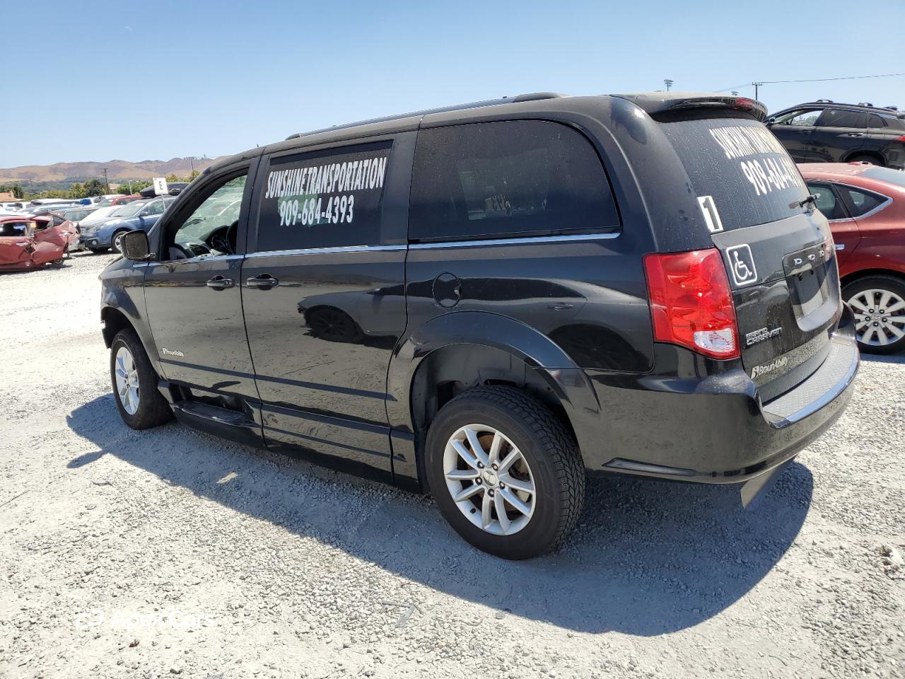 Dodge Caravan 2019
