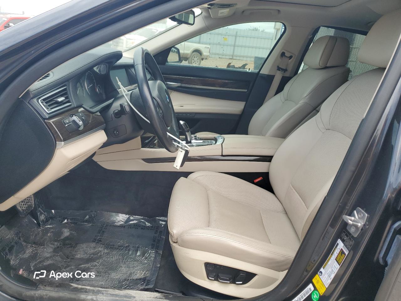 BMW Series 7 2012