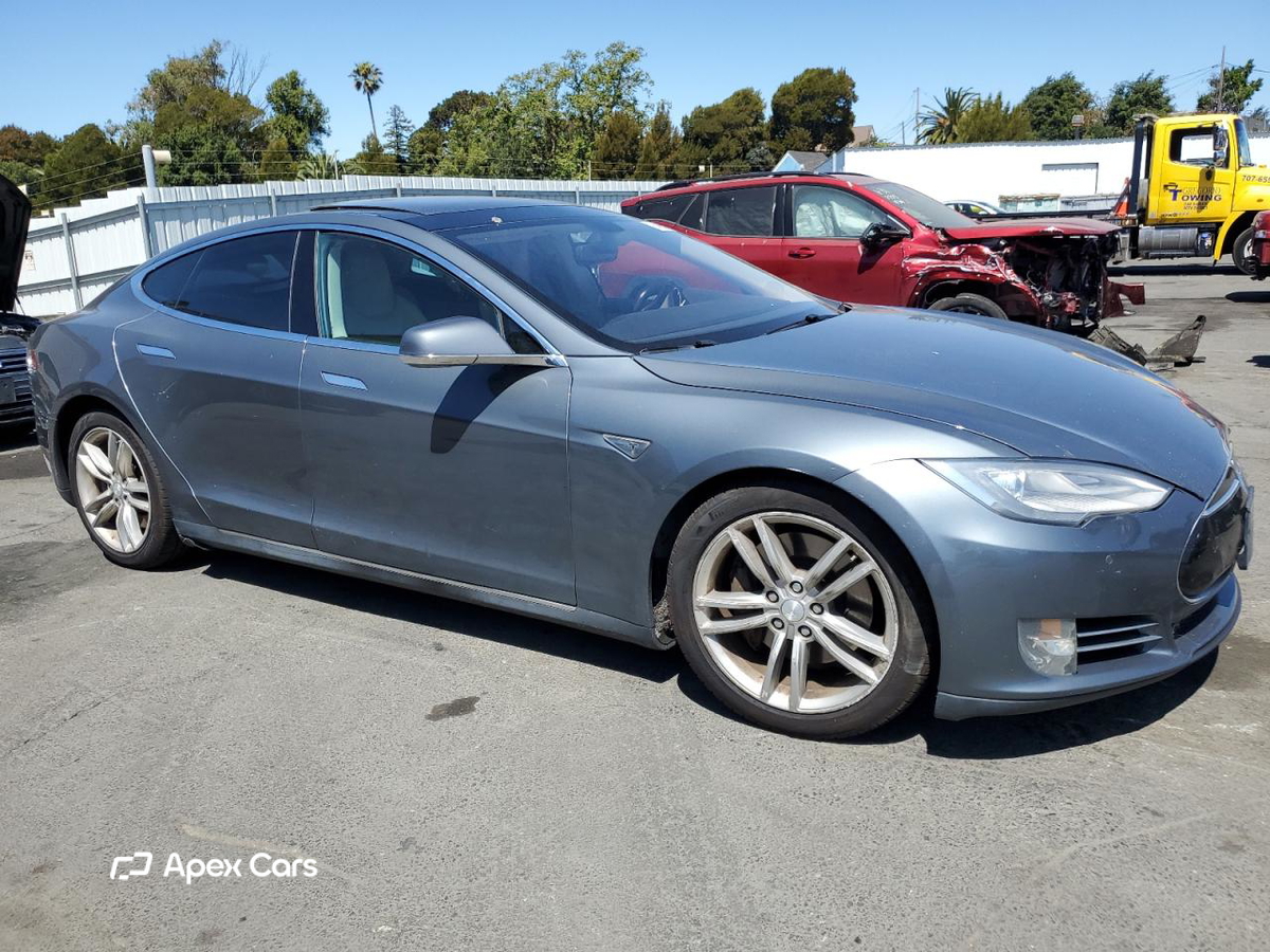 Tesla Model S 2012