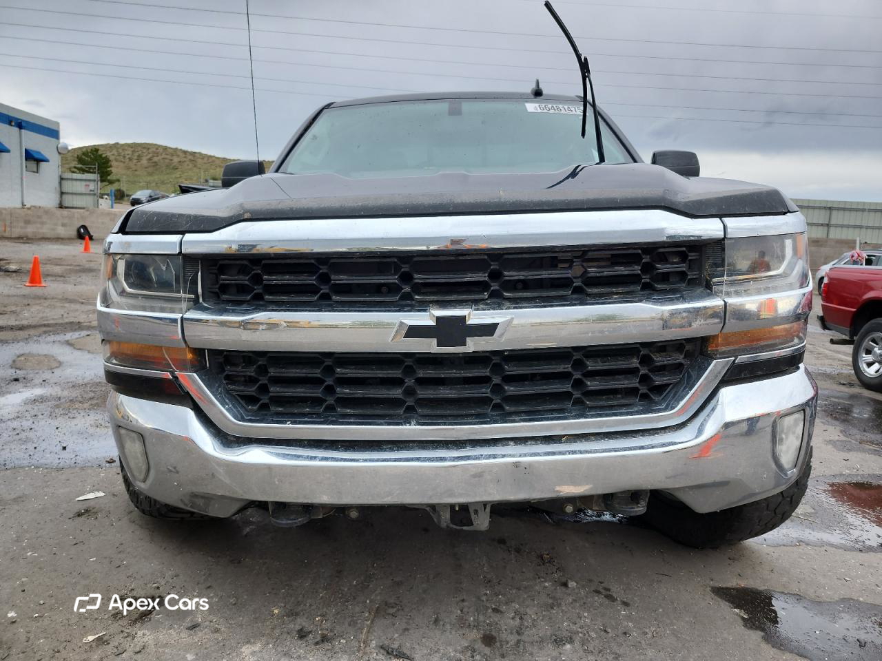 Chevrolet Silverado 2018