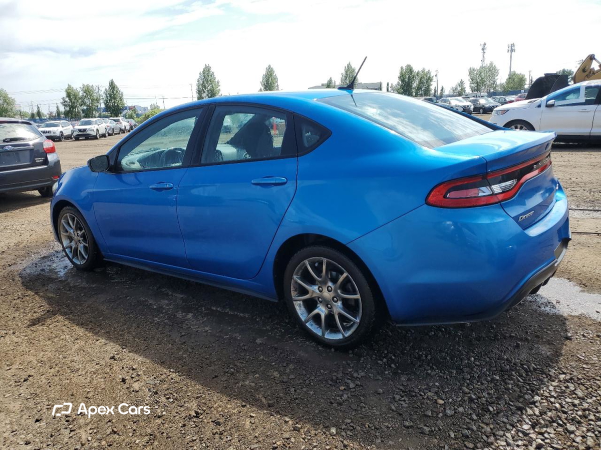 Dodge Dart 2015