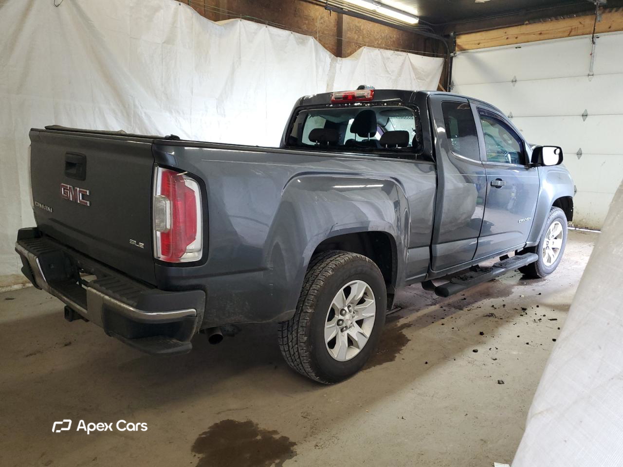 GMC Canyon 2016