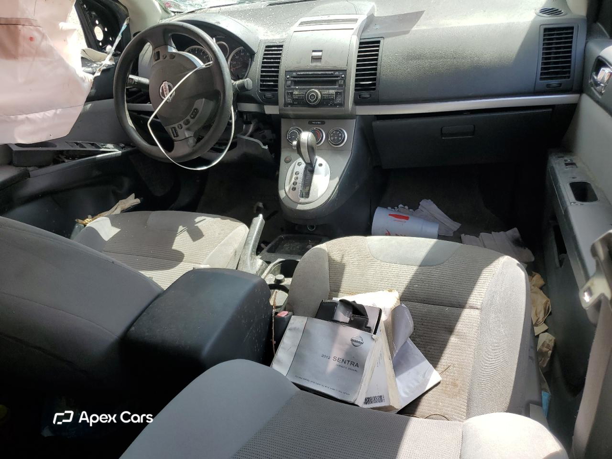 Nissan Sentra 2012