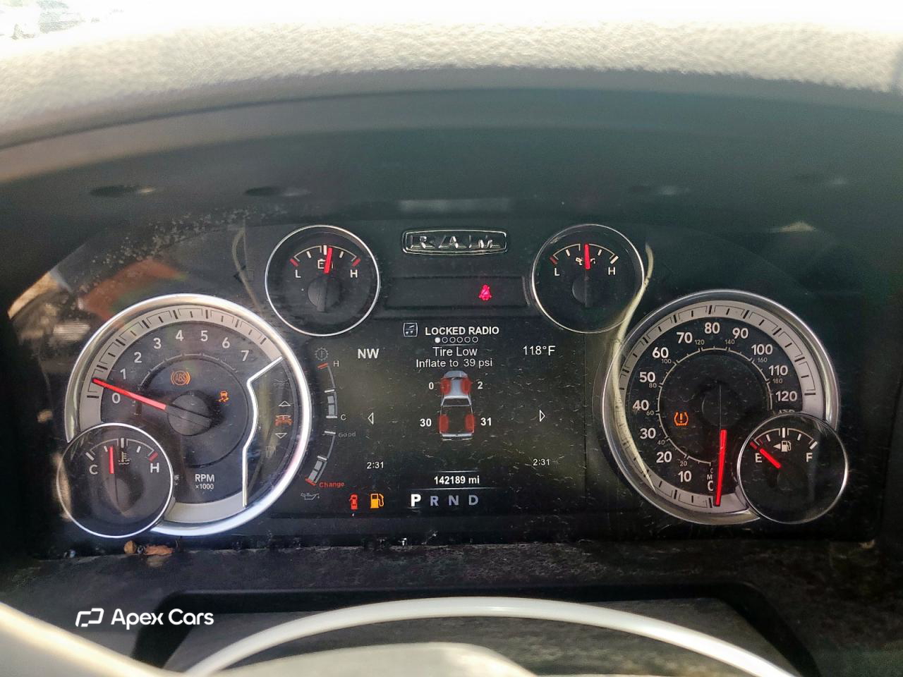 RAM 1500 2018