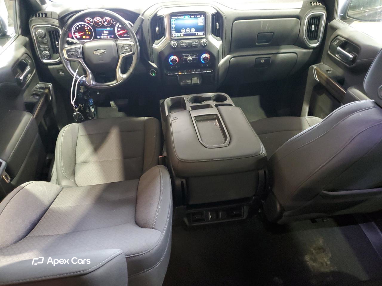 Chevrolet Silverado 2020