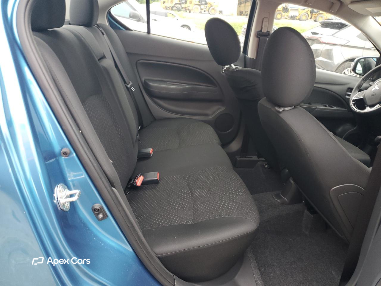 Mitsubishi Mirage 2024