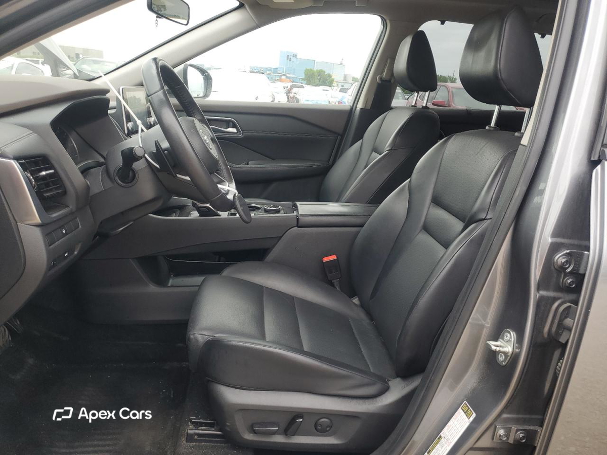 Nissan Rogue 2021