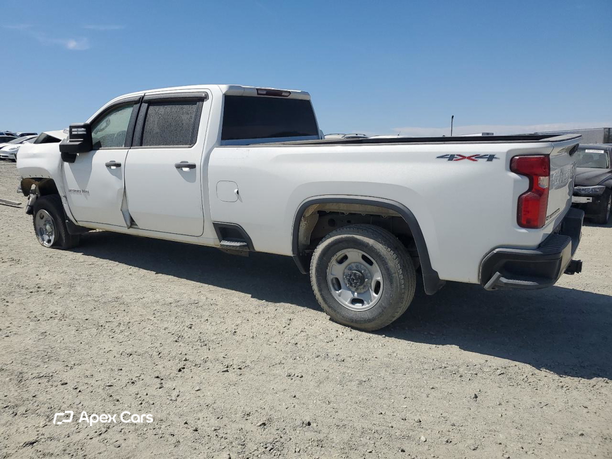 Chevrolet Silverado 2020