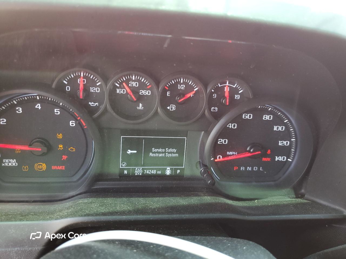 Chevrolet Silverado 2020