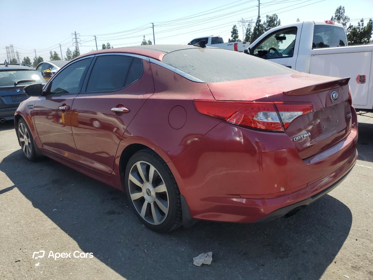 Kia Optima 2013