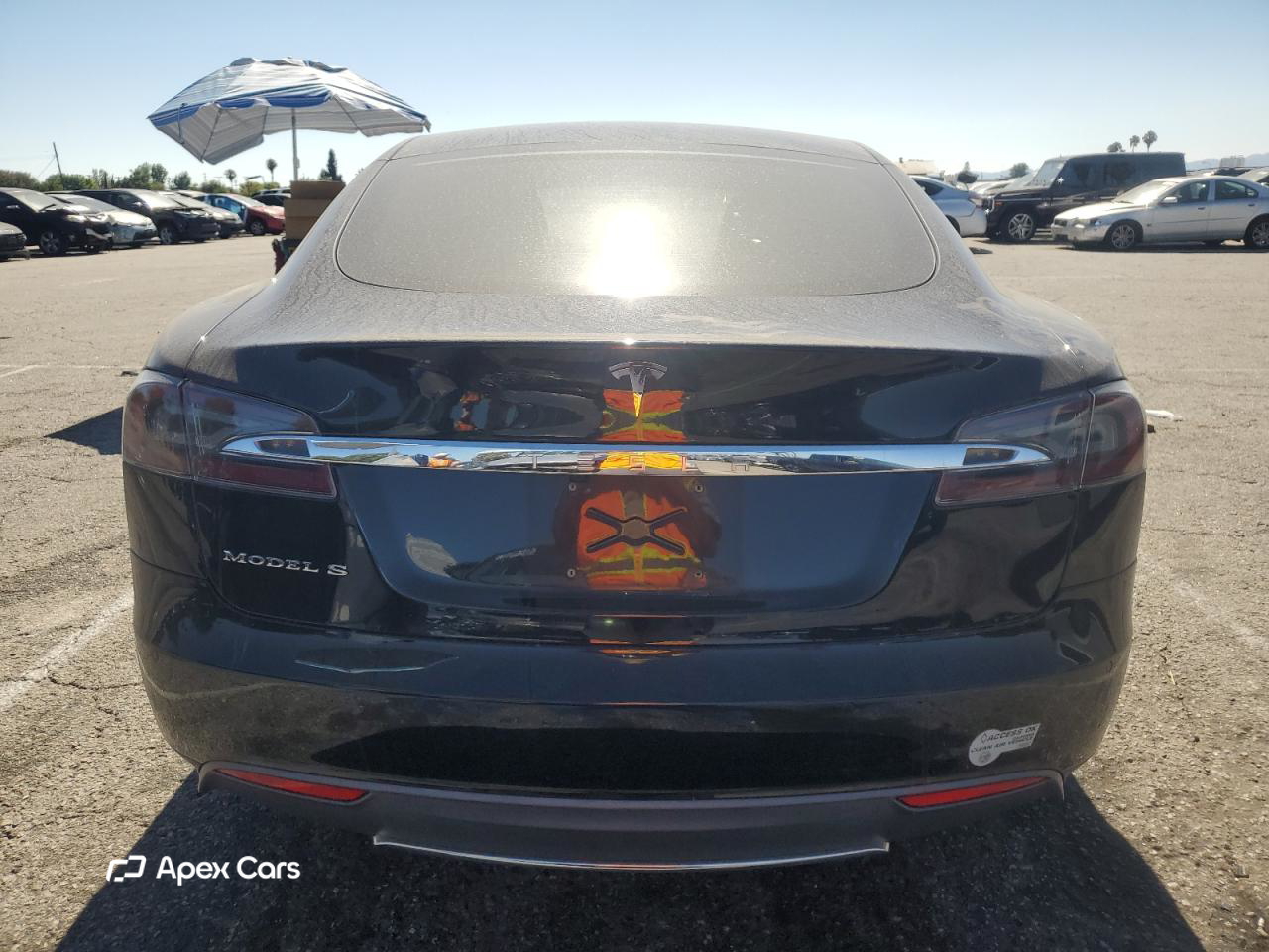 Tesla Model S 2014