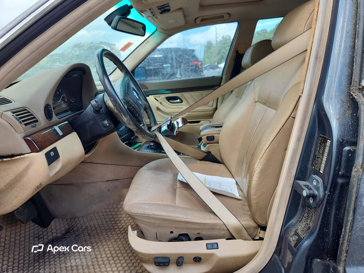BMW Series 7 2001