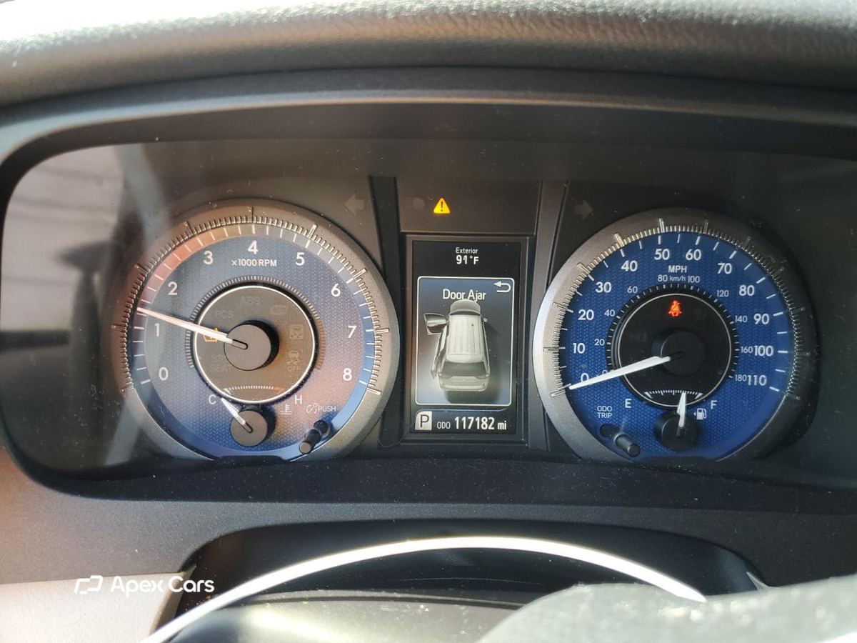 Toyota Sienna 2015