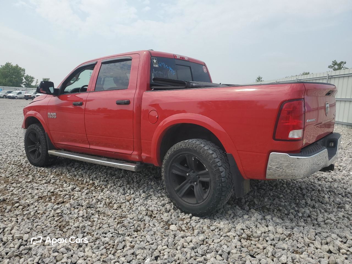 RAM 1500 2016