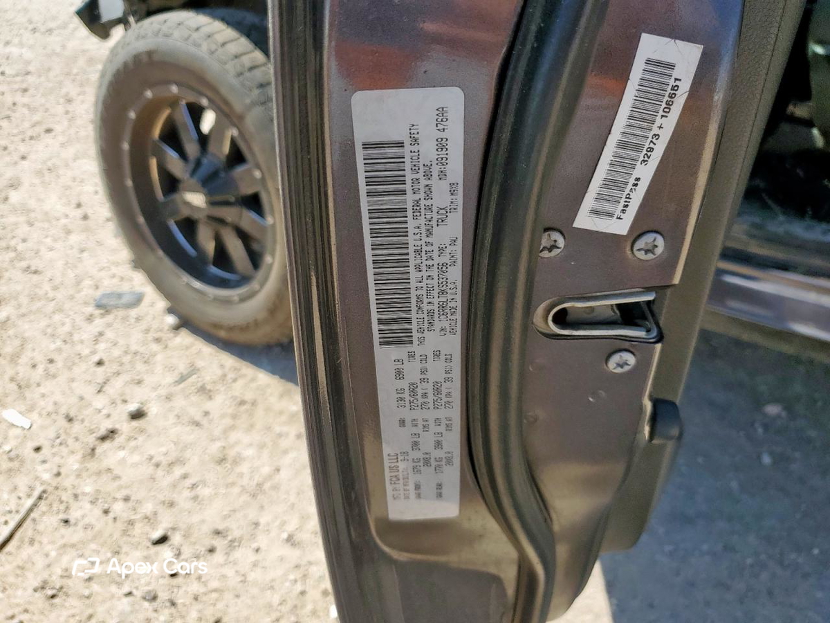 RAM 1500 2019