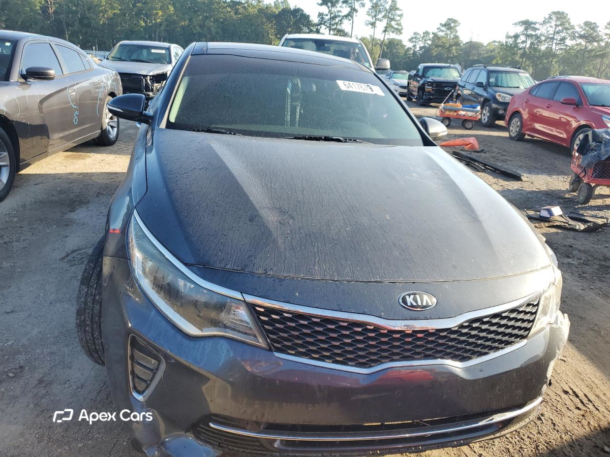 Kia Optima 2018
