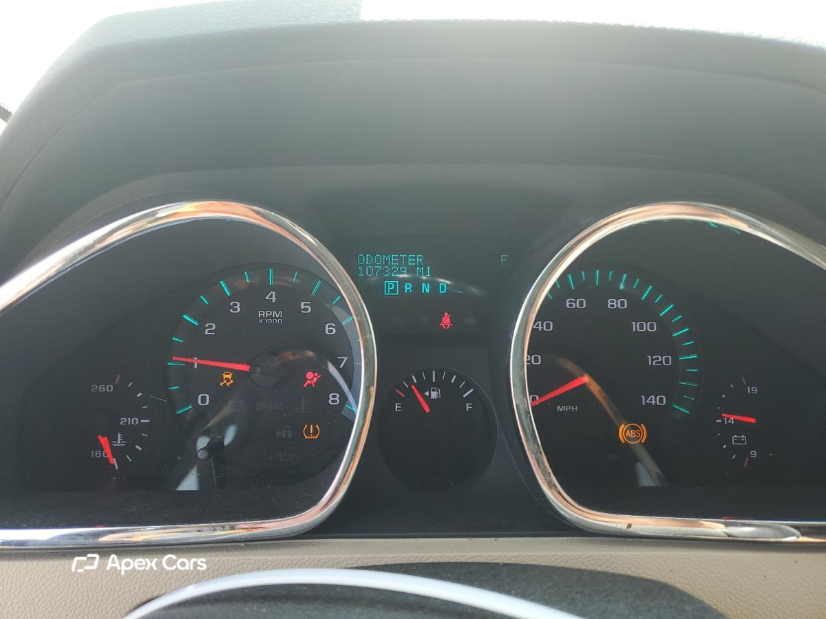 Chevrolet Traverse 2012
