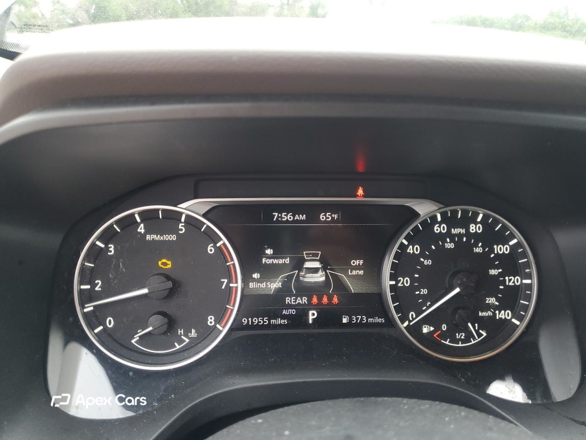 Nissan Rogue 2021