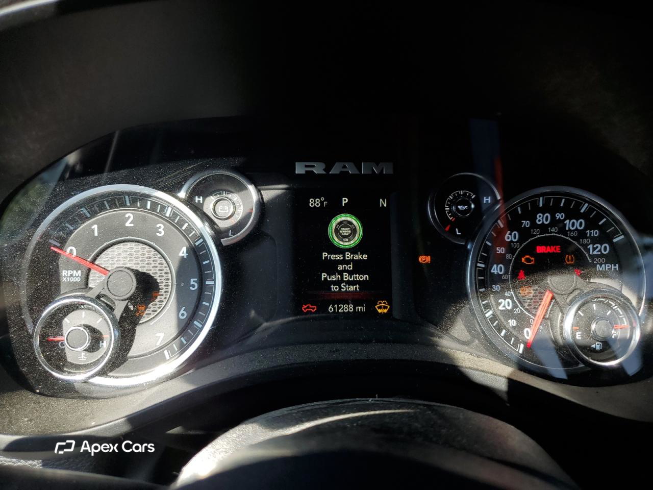 RAM 1500 2024