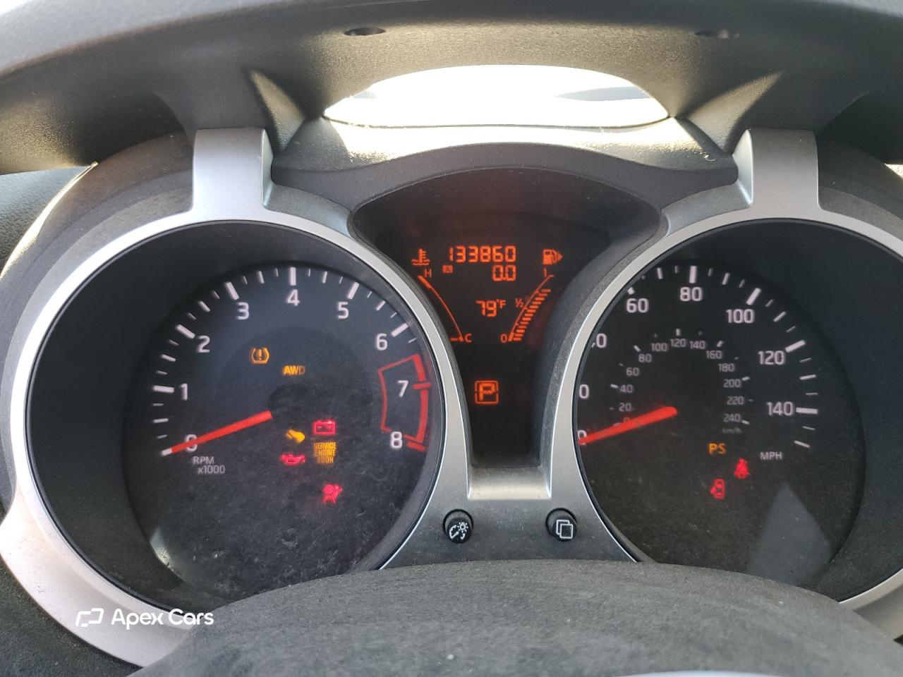 Nissan Juke 2015