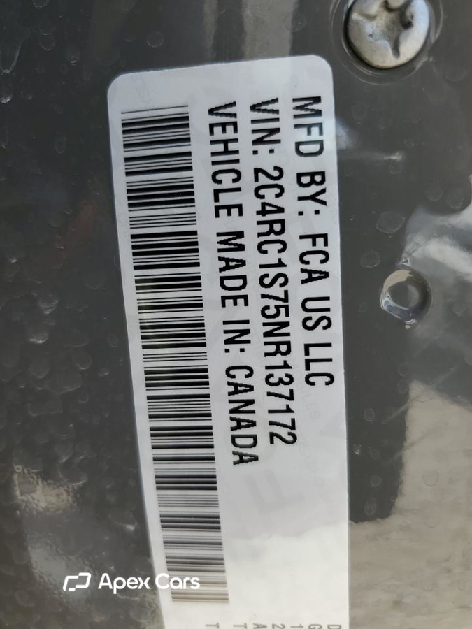 Chrysler Pacifica 2022