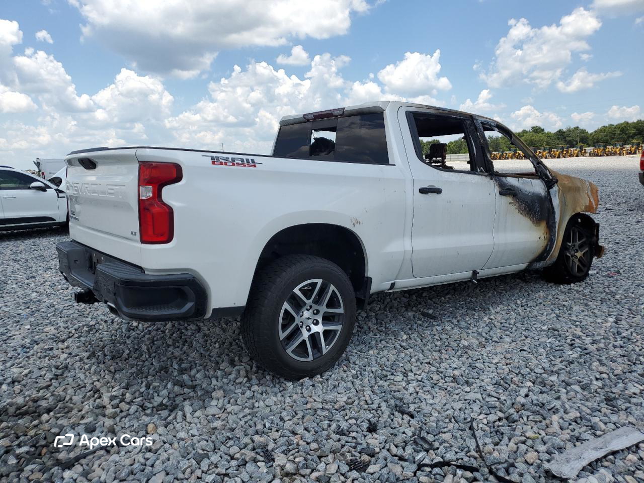 Chevrolet Silverado 2020