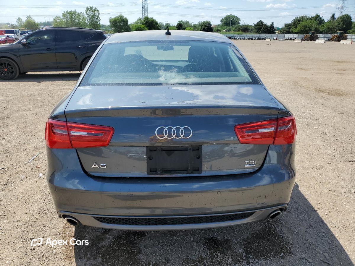 Audi A6 2014