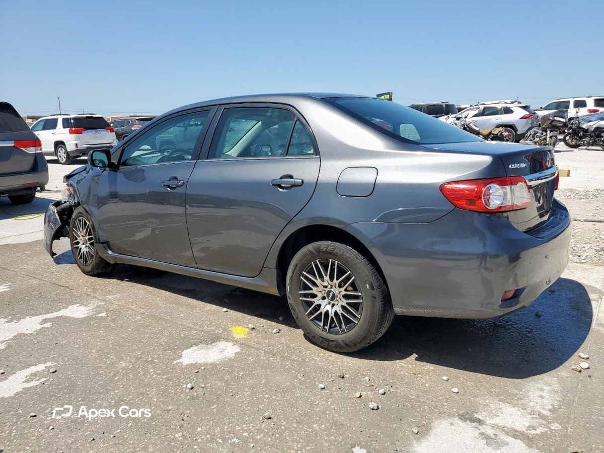 Toyota Corolla 2013
