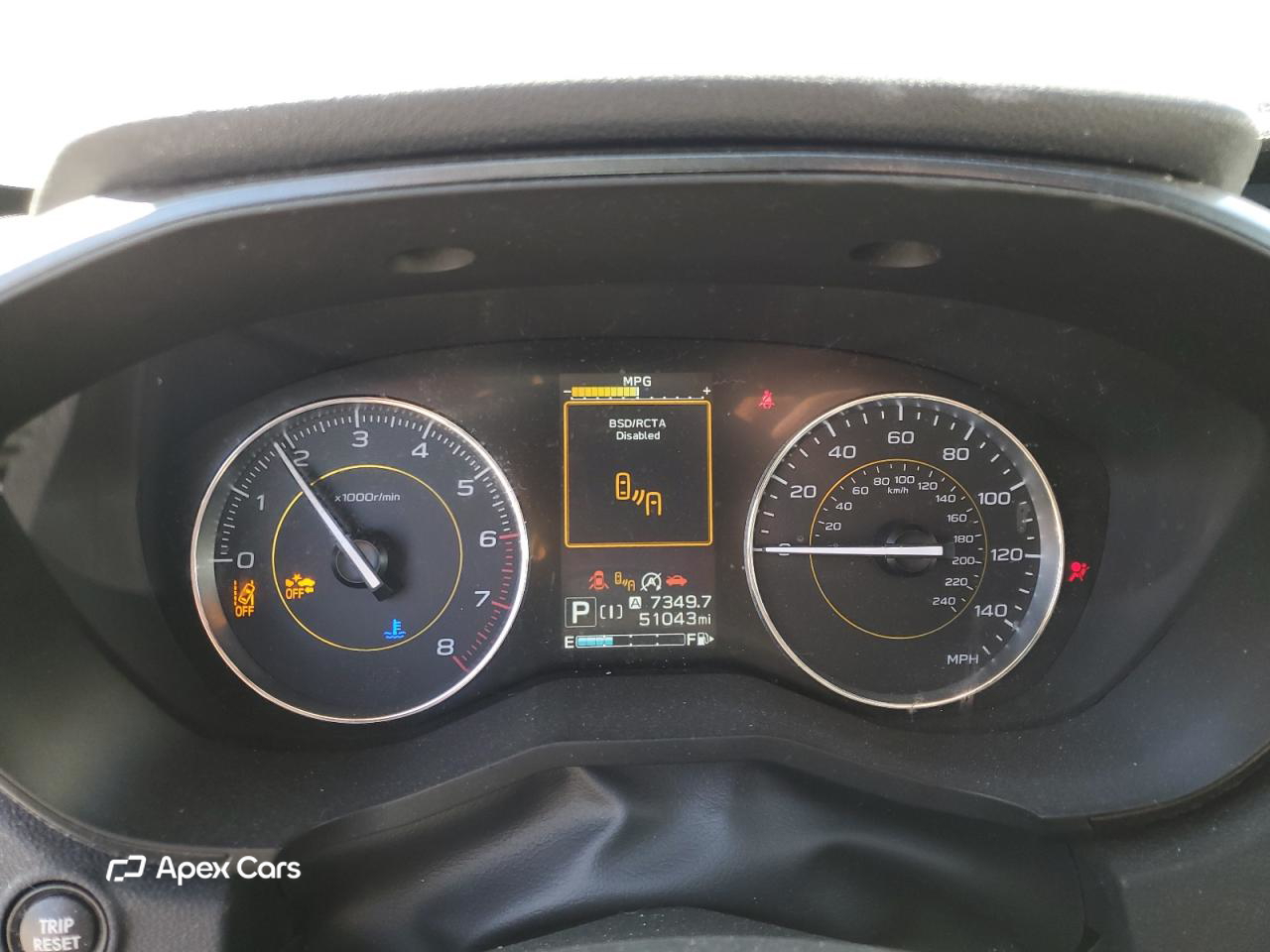 Subaru XV 2021