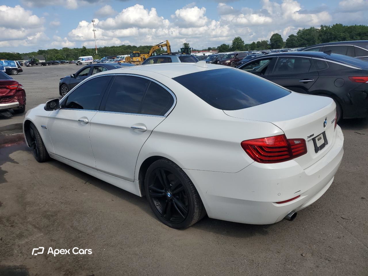 BMW Series 5 2015