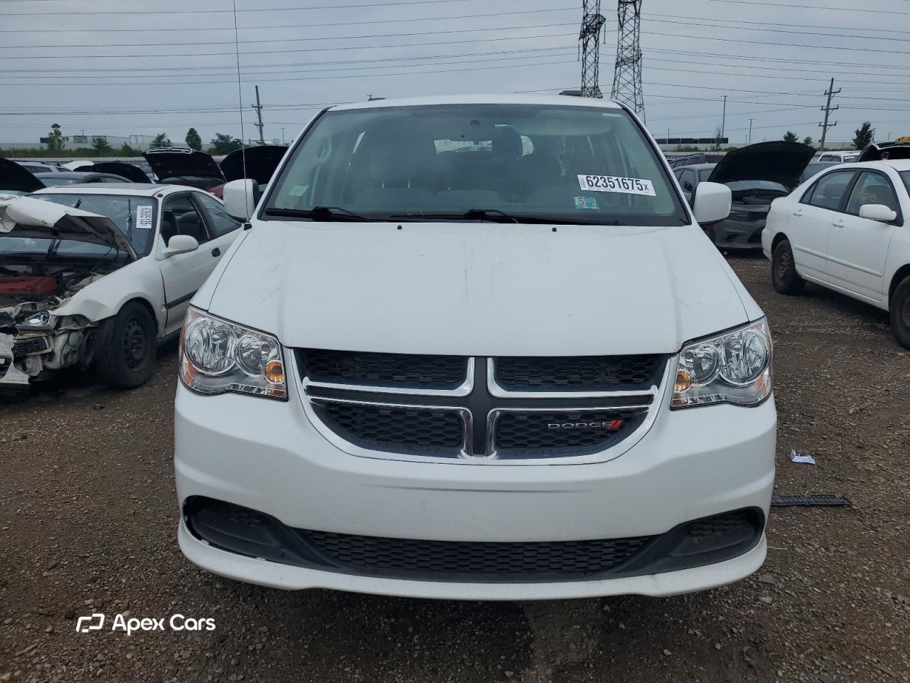 Dodge Caravan 2016