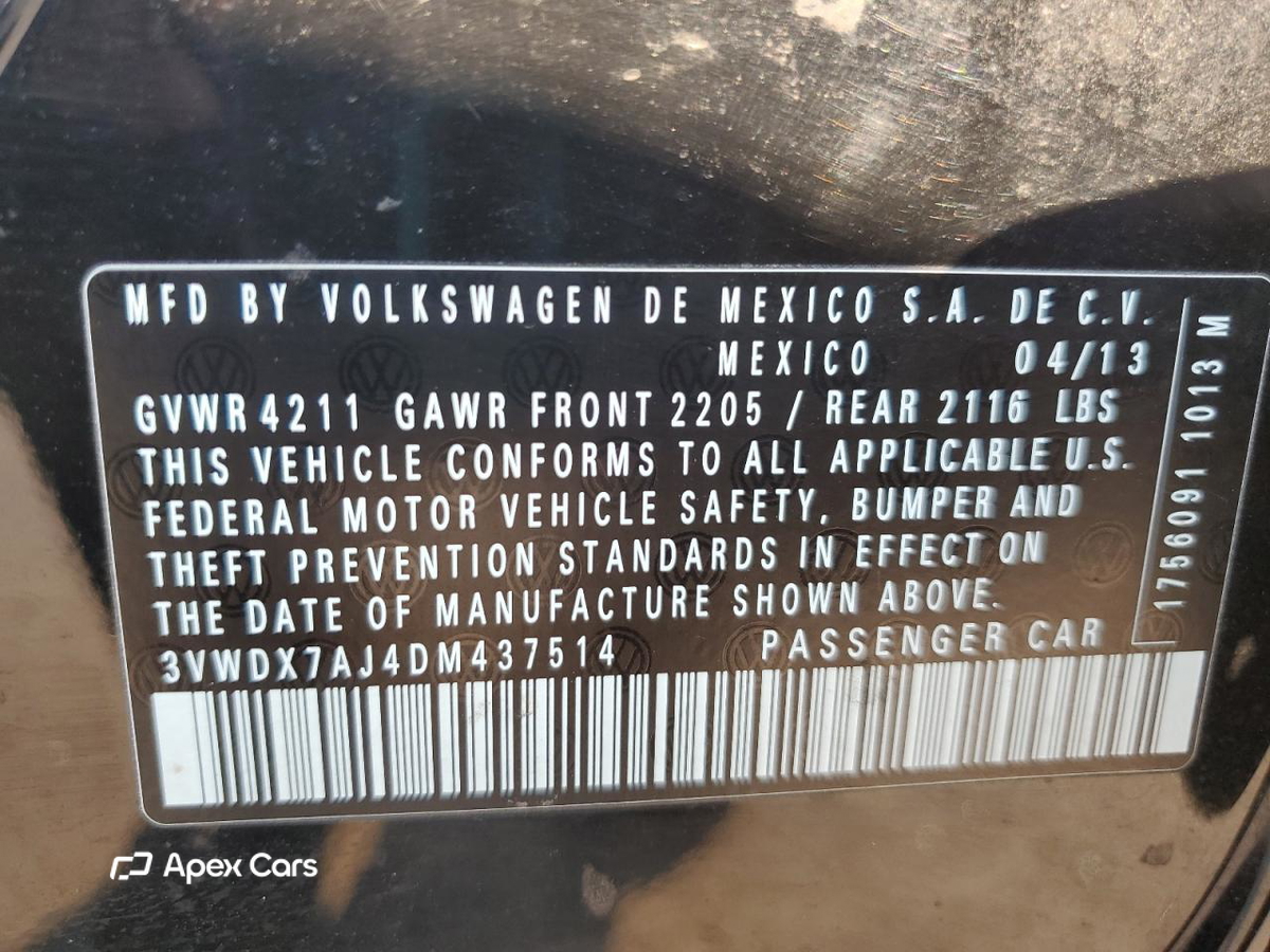 Volkswagen Jetta 2013