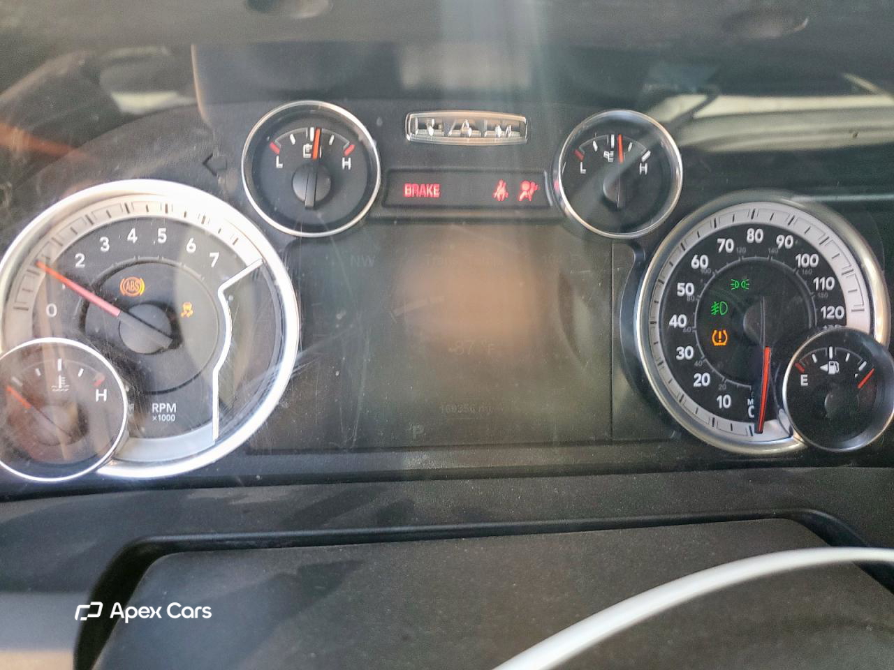 RAM 1500 2019