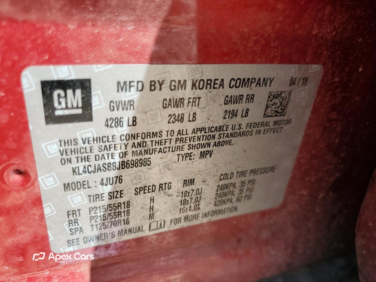 Buick Encore 2018