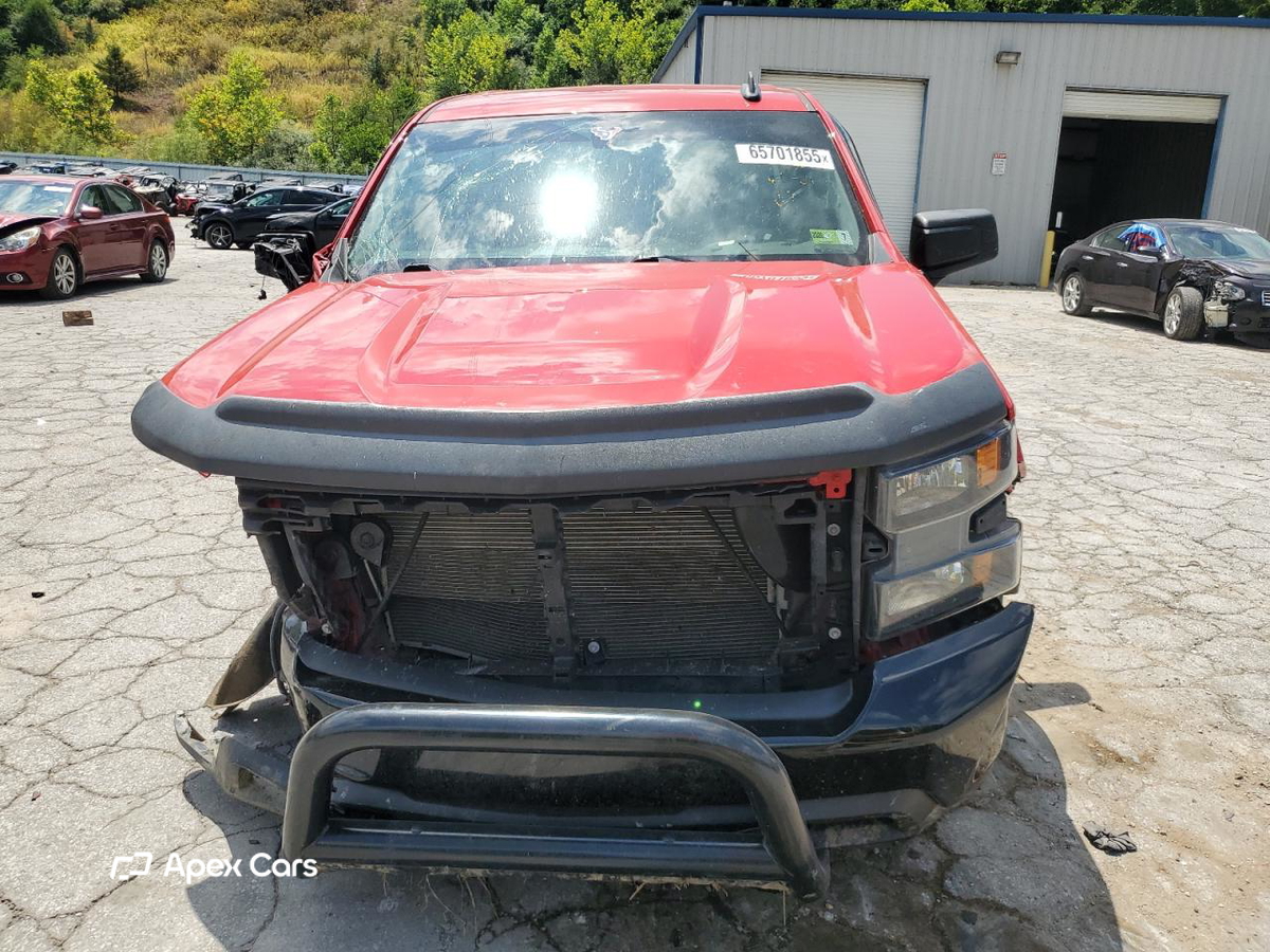 Chevrolet Silverado 2020