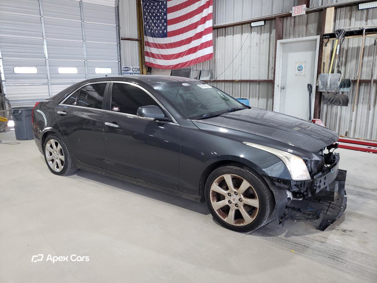 Cadillac ATS 2013
