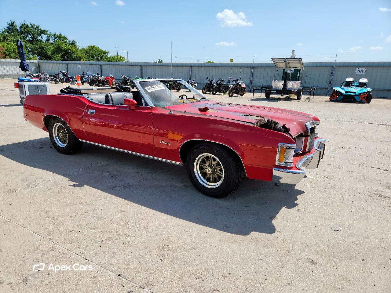 Mercury  1973